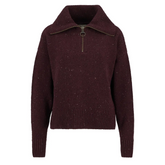 Barbour Lavensdale Half Zip Knitted Jumper
